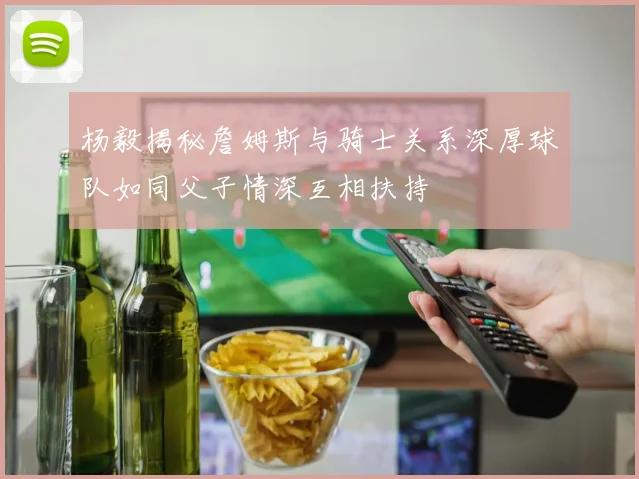 杨毅揭秘詹姆斯与骑士关系深厚球队如同父子情深互相扶持