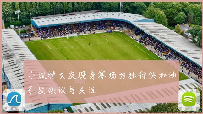 小波特女友现身赛场为独行侠加油引发热议与关注